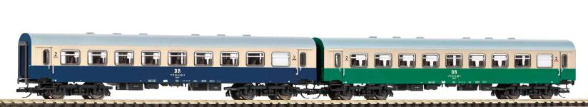 PIKO 47681 - TT - 2-tlg. Set Reko-Wagen Versuchslackierung, DR, Ep. IV